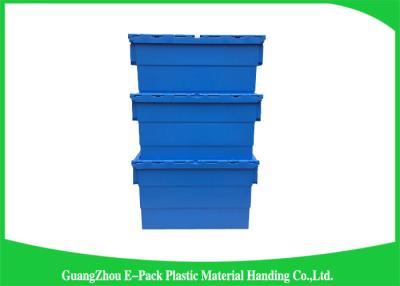 China Agriculture Plastic Storage Containers With Lids , Customized Big Plastic Storage Boxes for sale