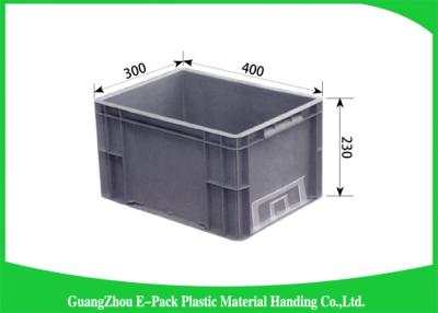 China 20L stapelbare Plastic Opslagcontainers, Grote Plastic de Ladingscapaciteit 20kg van Opslagdozen Te koop