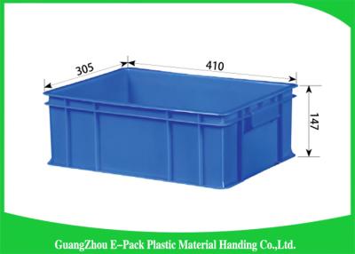 China Logistics Bins Plastic Stackable Containers Moving Crates Boxes for sale