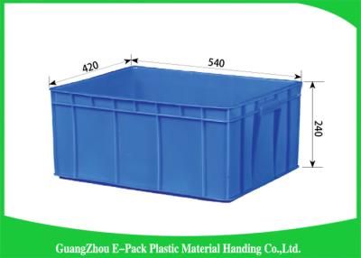 China Medium Plastic Stackable Containers Moving Storage For Fruit And Vegetable for sale