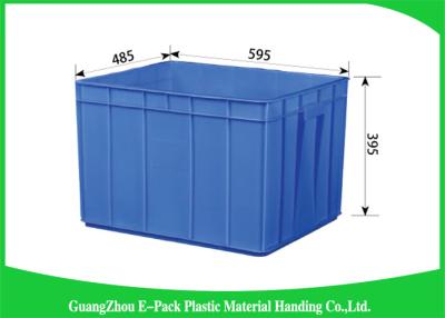 China Eco -  Friendly Plastic Stackable Containers Leakproof Foldable Transport PP for sale