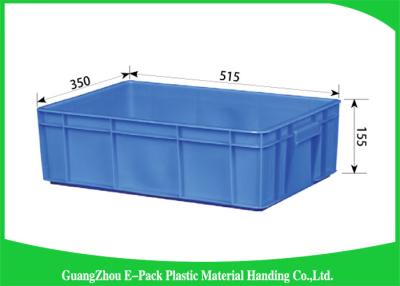 China Customized Plastic Storage Trays 100% New Pp Light Weight Nested Freely HDPE for sale