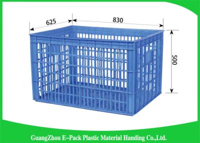 Chine Caisses de nourriture de plastique de protection de l'environnement pour le HDPE de transport et de logistique à vendre