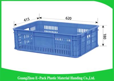 Chine Poubelles de stockage en plastique standard de Sizestackable, Mini Load Plastic Shipping Crates à vendre