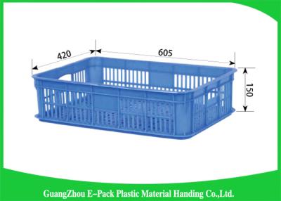 China Household Plastic Food Crates Foldable Folding Solid For Fruit And Vegetable for sale