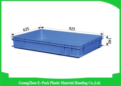 China Agriculture Plastic Stackable Containers Warehousing Durable 925 * 625 * 140mm for sale