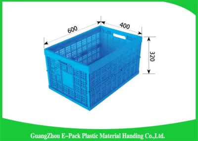 Cina Commestibile che piega protezione dell'ambiente 600*400*320mm delle gabbie di plastica in vendita