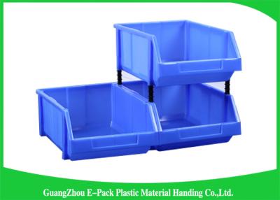 China Standard Size Industrial Storage Totes , Antistatic Stackable Storage Boxes for sale