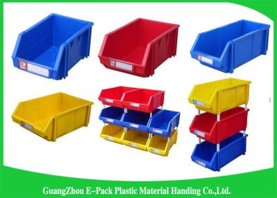 China Easy Stacking Economic Warehouse Storage Bins Light Weight For Workshops for sale