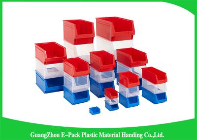 China Top Plastic Solid Warehouse Storage Bins Space Saving Long Service Life PE for sale