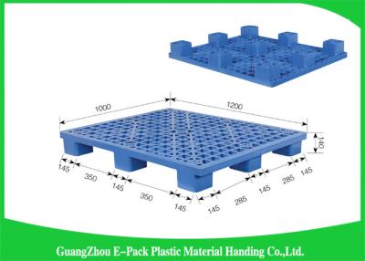 China Páletes plásticas de Rackable do armazém empilhável, páletes plásticas do dever 40 x 48 da luz à venda