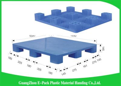 China Euro Standards Go Plastic Pallets , 48 X 48 Plastic Pallets For Transportation And Shipping for sale