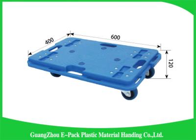 Cina Carrello accatastabile della mobilia di 4 ruote, Dolly For Platform Cart Transport commovente resistente in vendita