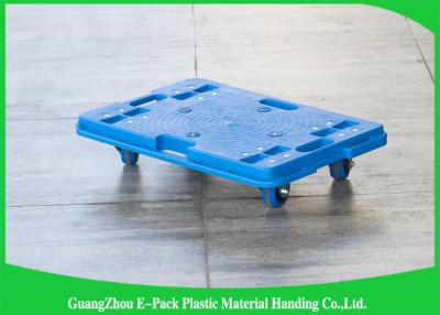 Cina Carrello per la gabbia di plastica, carrello commovente resistente riciclabile del carretto della ruota 150KG 4 in vendita