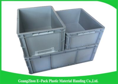 China Standard Plastic PP Industrial Storage Bins , Reusable Plastic Stacking Boxes for sale