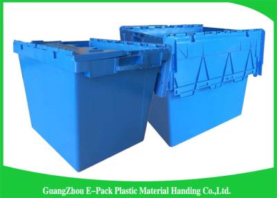 China Opslag van de de industrieën de Nieuwe pp Plastic Bak, Grote Plastic de Opslagcontainers van 60L 750 * 570 * 625mm Te koop