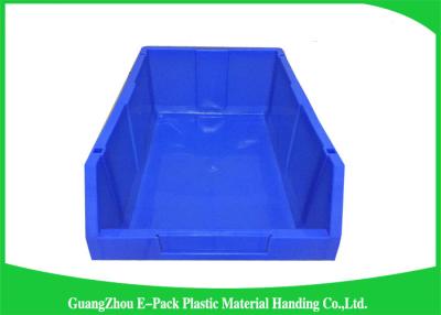 China Customized Industrial Plastic Storage Containers , Standard Size Stackable Storage Bins for sale