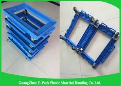 China 250 Lb Capacity Moving Equipment dolly / 4 Wheel Moving Dolly with Plastic Frame for sale