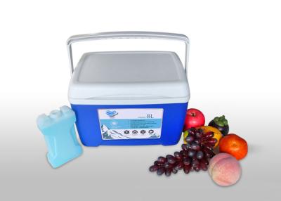 China 30L Insulated Cool Box / Outdoor Plastic Ice Cool Box For Meat Transportation for sale