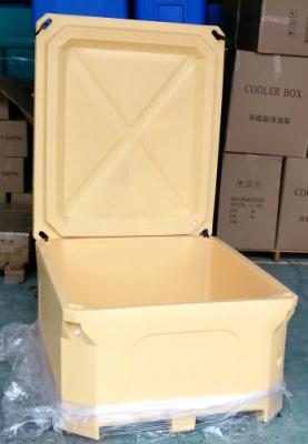 China Big 460L Volume Foam Cooler Box 24 Hours Insulated Time Eco Friendly for sale