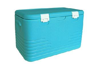 China Medical Industry Insulated Cooler Box 65L Volume GPS Tracking Data Uploading for sale