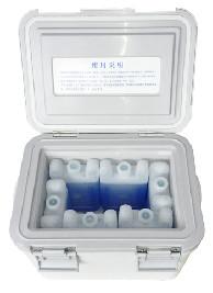 China Small Insulated Cool Box 6L Volume Freezing Temperature -20--14℃ for sale