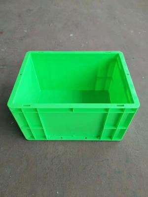 China Eco Vriendschappelijke Euro die Aangepaste Containers400*300 mm Maagdelijke Plastic Kleur stapelen Te koop