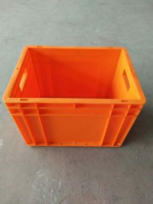 China Light Convenient Storage Virgin Plastic Stacking Containers 400*300 mm 15kg Loading Capacity for sale