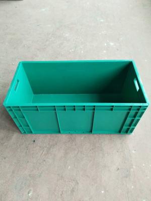 China Virgin Impact - Resistance Polyethylene Euro Stacking Containers 800*400 mm For Divider Storage And Transportation for sale