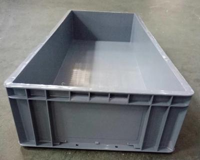 China Impact - Resistance Large Virgin Plastic Storage Containers 1000*400*180 mm Divider Storage for sale