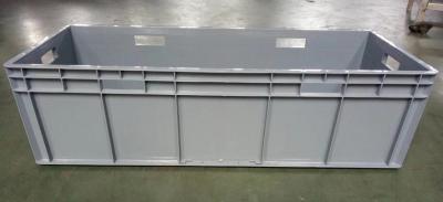 China Motor Industry Bulk Volume Euro Stacking Containers 1000*400*290 mm Virgin Plastic Color Customized for sale