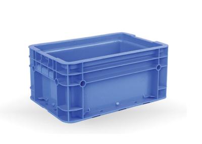 China Customized Warehouse Storage 15kg Stacking PP Euro Bins for sale