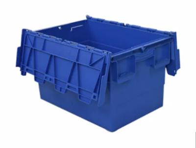 China 600*400*365mm 200kg PP Crate Storage Box For Transportation for sale