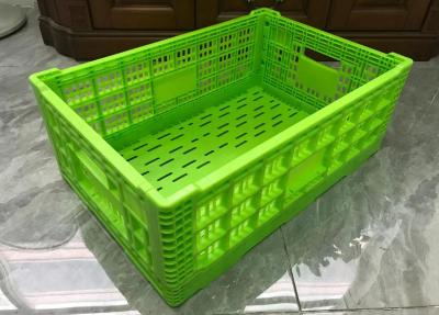 China Lüftete ladender Plastik 4400PCS Kisten 600*400mm für Veg-Früchte zu verkaufen