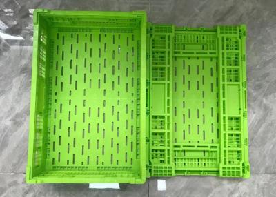 China Faltbare Mesh Wall Turnover Plastic Storage-Kisten für Gemüsefrüchte zu verkaufen