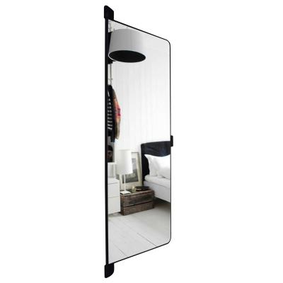 China Folding OEM Customized Firm Durable Glass Pull Out Closet Mirror For Closet for sale