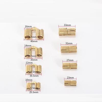 China 2021 Wholesale Pure Brass 180 Degree Bene Easy Installation Small Hinge for sale