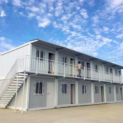 China Modern Customized Manufacturer Stainless Steel Container Prefab House for sale