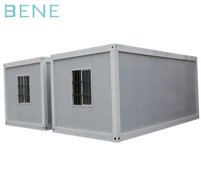 China Easy Installation Customized Fabricated Portable Steel Container House for sale