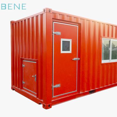 China Easy Installation Custom Container Prefab House For Artists' Studios Shops Experimental Laboratories Mine Site Housing for sale