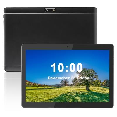 China Business Tablet 10 Inch Android 10 Tablets 32GB Storage Octa Core WiFi Unlock 3G 4G Lte Phone Call 10.1 IPS Touch Screen GMS Tablet for sale