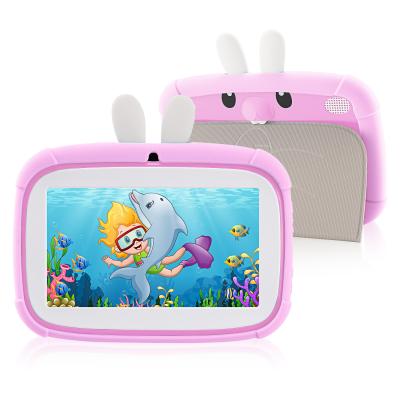 China 7 Inch A133 Wifi Hard Hot Selling Tablet For School Kids Education Quad Core Android 10 Tablet PC for sale