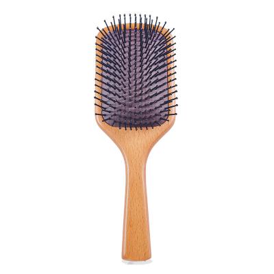 China For Home Use OEM Wholesale Anti Static Nature Detangling Massage Air Cushion Brush Hot Selling Eco-Friendly Hairdressing Comb For Home for sale