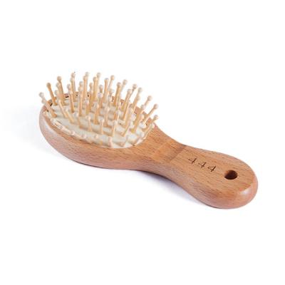 China For Home Use Professional Wooden Hair Beard Comb Cushion Massage Comb And Air Brush Comb for sale