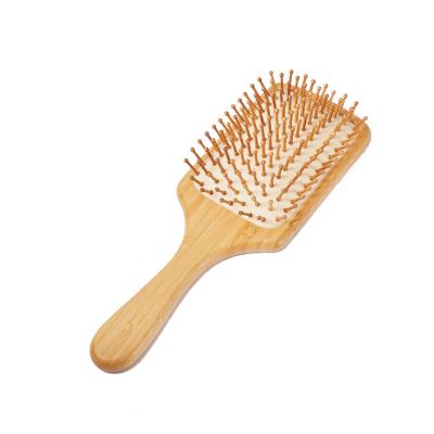 China For Home Use Factory Hot Sale Home Use Wooden Cushion Brush Wooden Brush Wholesale For Natural Hair for sale