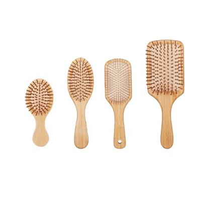 China Bamboo Hair Cushion Air Cushion Hair Brush Bamboo Hair Brush for sale