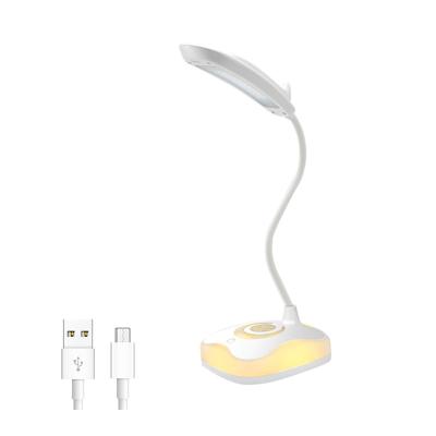 China Bedroom Eye-Caring LED Table Lamp with USB Port Dimming LED Indoor Lighting with Lamp LED Light for Reading Book for sale