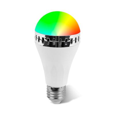 China Wholesale Modern Wifi RGB Light Bulb 9W WiFi Smart LED Bulb Lights Lamp LED Music Bulb With Remote Control for sale