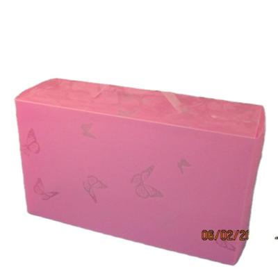 China Men Women Plastic Sustainable Folding Transparent Shoe Storage Box for sale