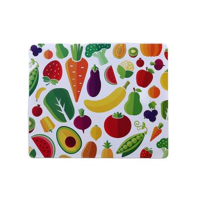 China Sustainable Factory Printed PP Plasticstudent Learn Baby Table Mat Educational Notepad PP Place Mat for sale